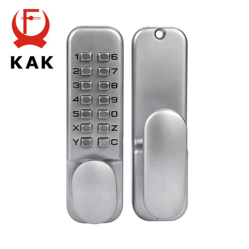 Zinc Furniture Hardware - KAK – serrure de porte sans