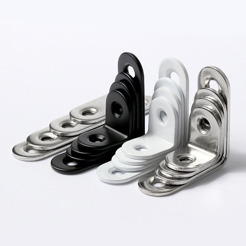 Furniture Hardware Wood - Support d'angle en L en acier