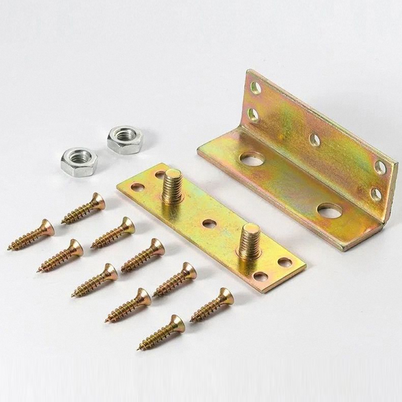 Furniture Hardware Lowes - Charnières de lit en bois massif,