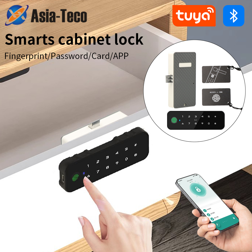 Furniture Hardware Wood - Tuya – armoire intelligente en bois,