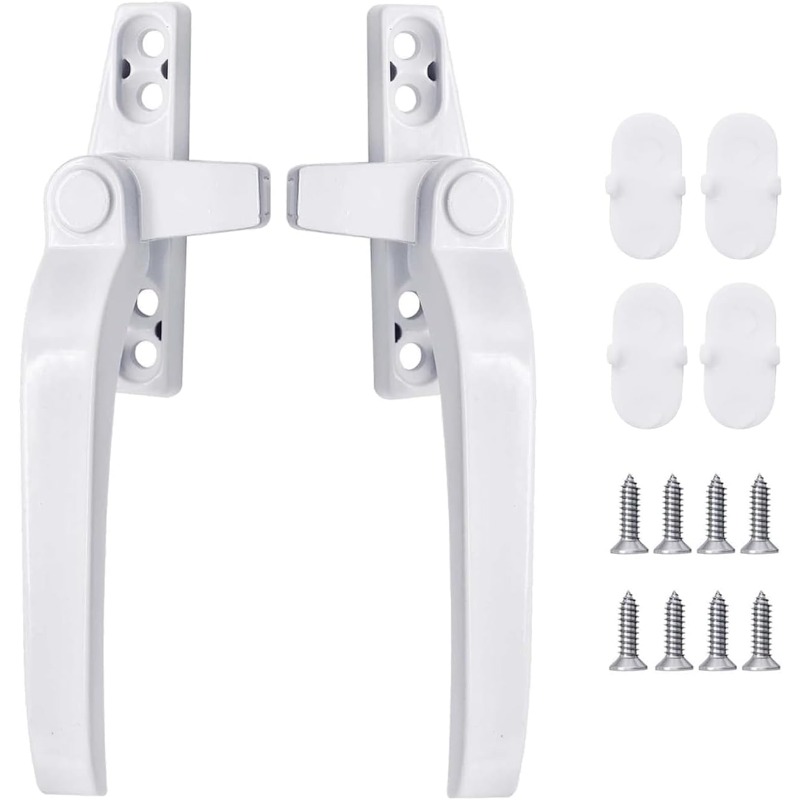 Zinc Furniture Hardware - Poignée de verrouillage pour fenêtre en