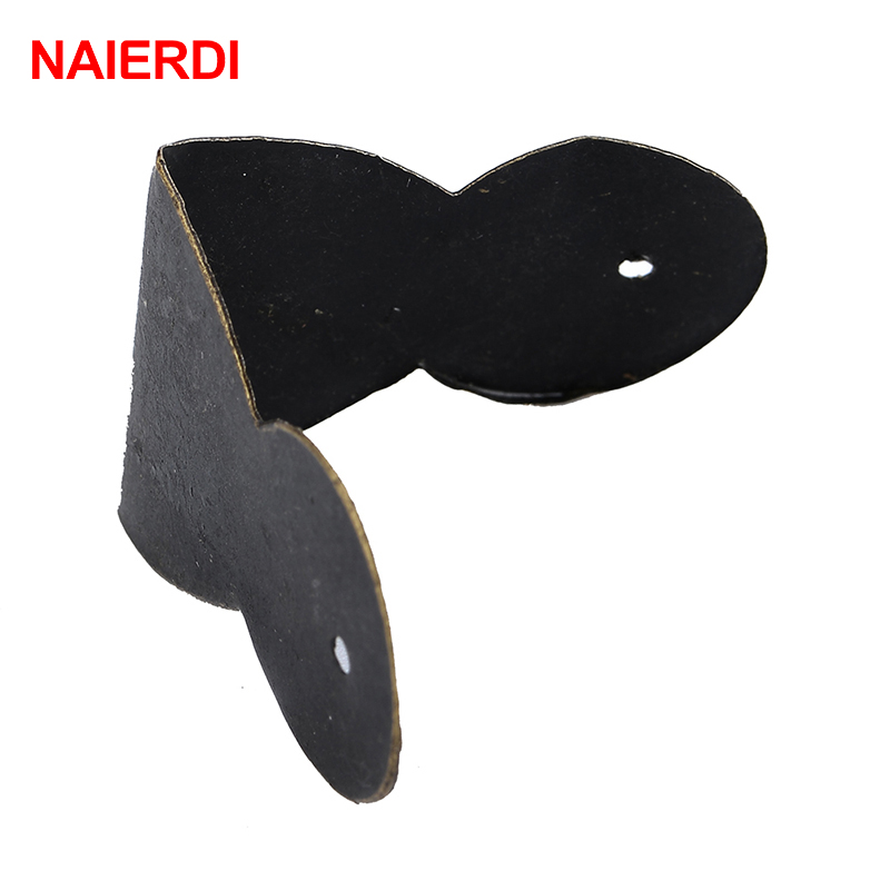 Furniture Hardware Wood - NAIERDI-Protecteur d'angle en bois pour boîte