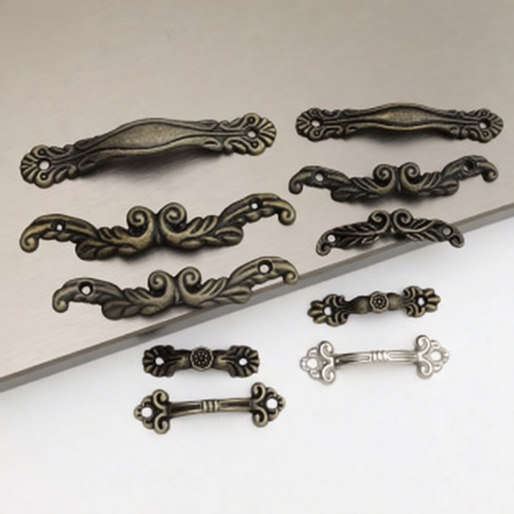 Vintage Furniture Hardware Replacement - Poignée papillon classique en alliage de