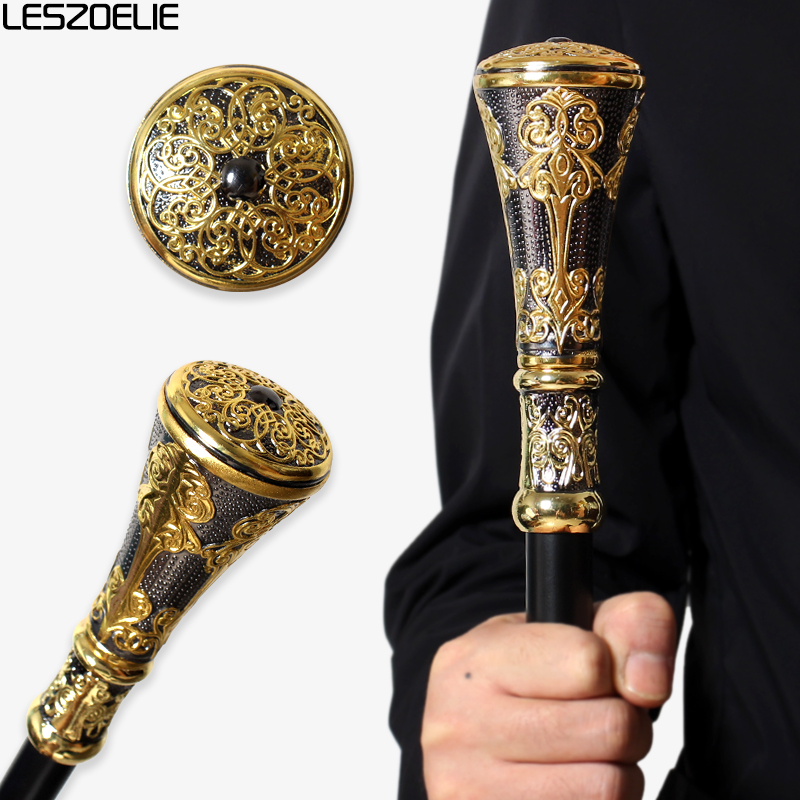 Zinc Furniture Hardware - Canne de marche de luxe dorée