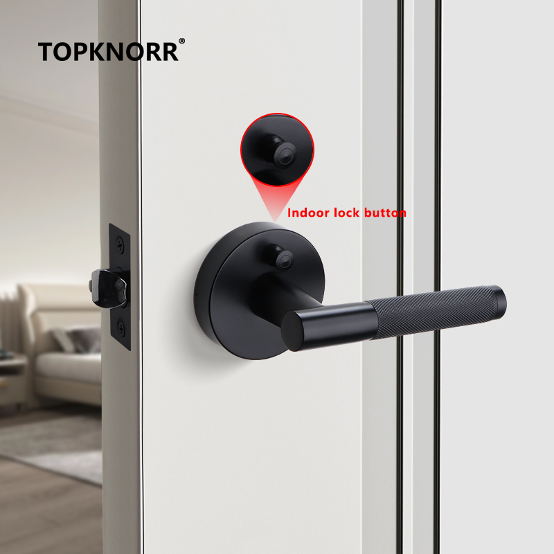 Zinc Furniture Hardware - Serrure de salle de bains, serrure