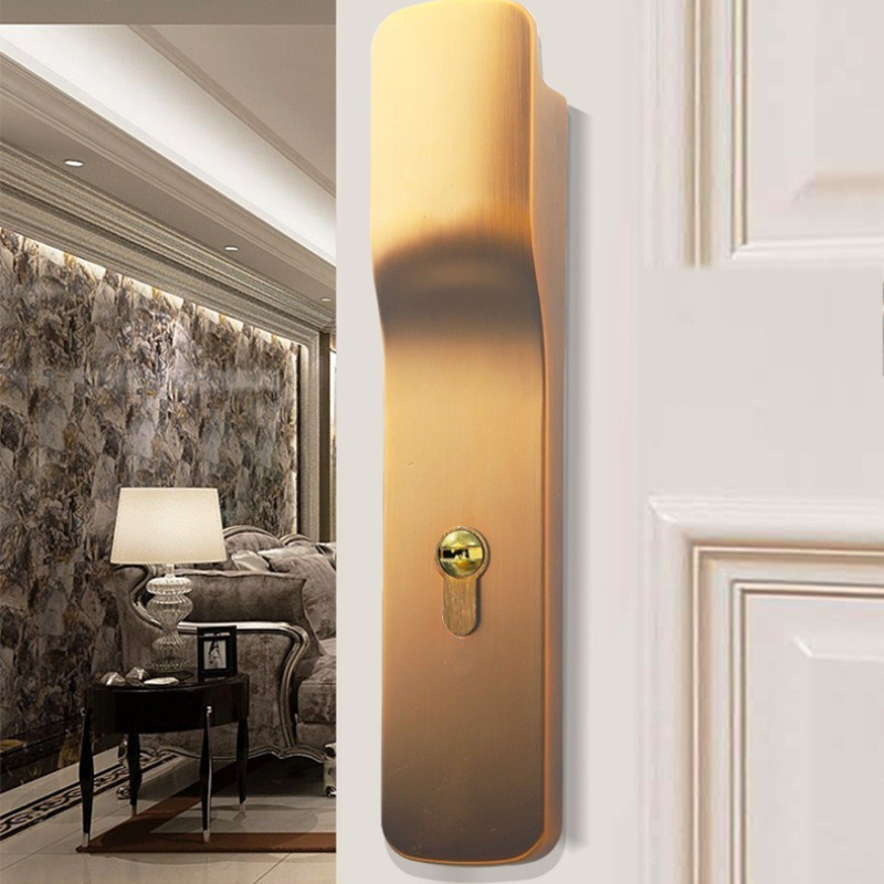 Zinc Furniture Hardware - Porte intérieure magnétique/silencieuse en bois massif