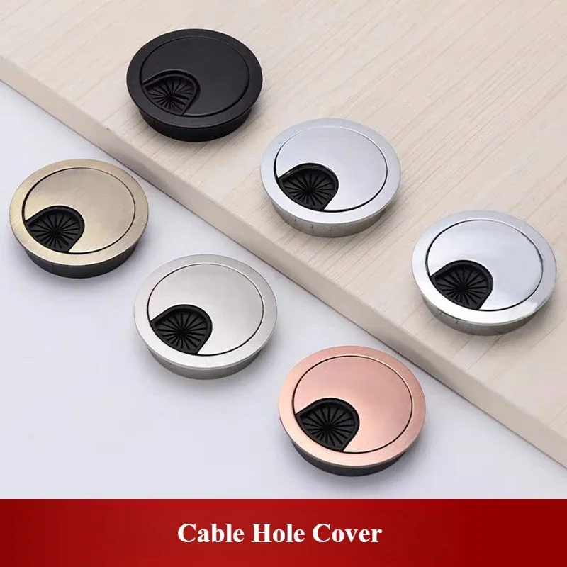 Zinc Furniture Hardware - Base de couvercle de trou de