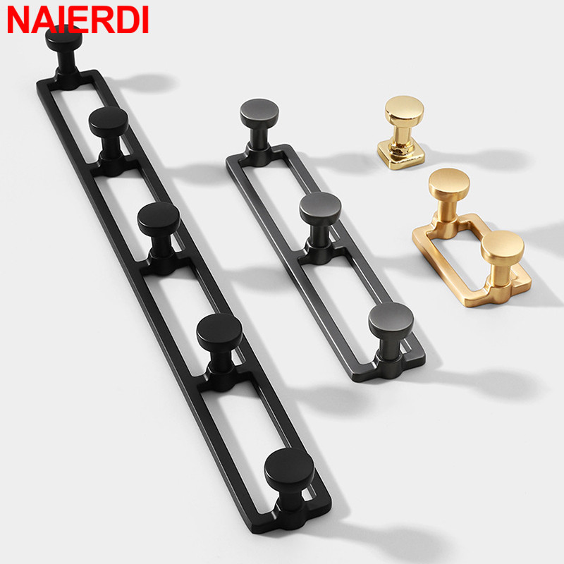 Zinc Furniture Hardware - NAIERDI tenture murale crochet unique en