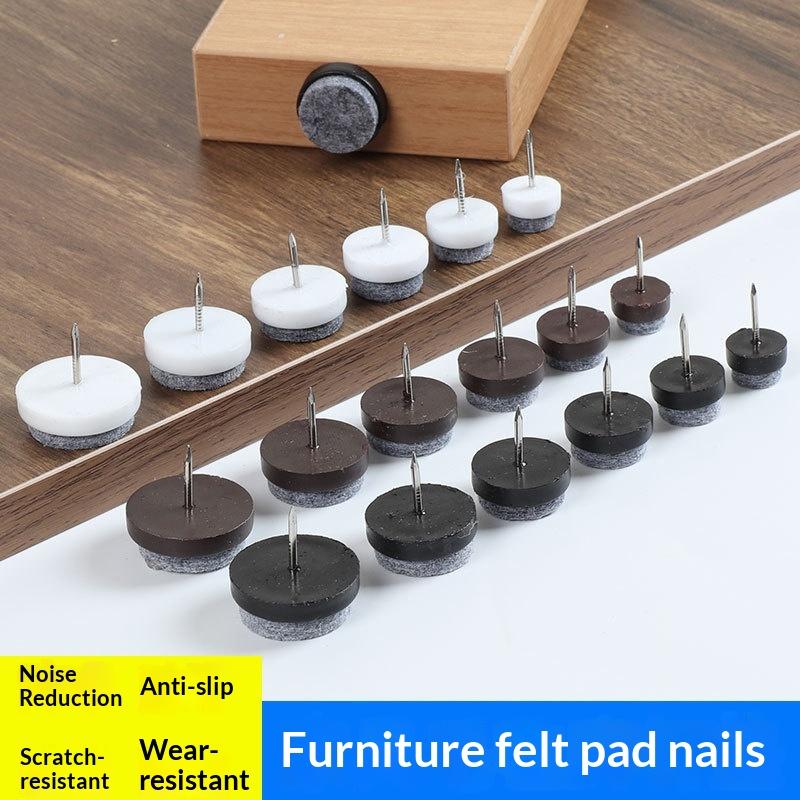 Furniture Hardware Wood - 10 pièces, clous en feutre plastique,
