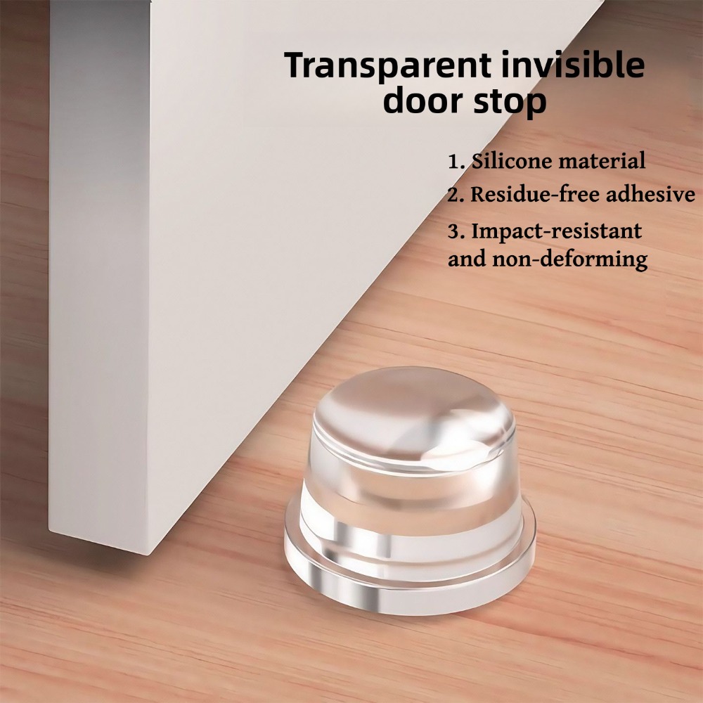 Furniture Hardware Parts - Butoir de porte en Silicone, protection