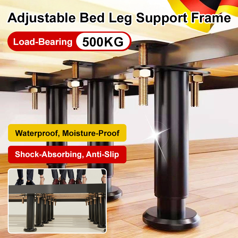Furniture Hardware Parts - Support de pied de lit robuste