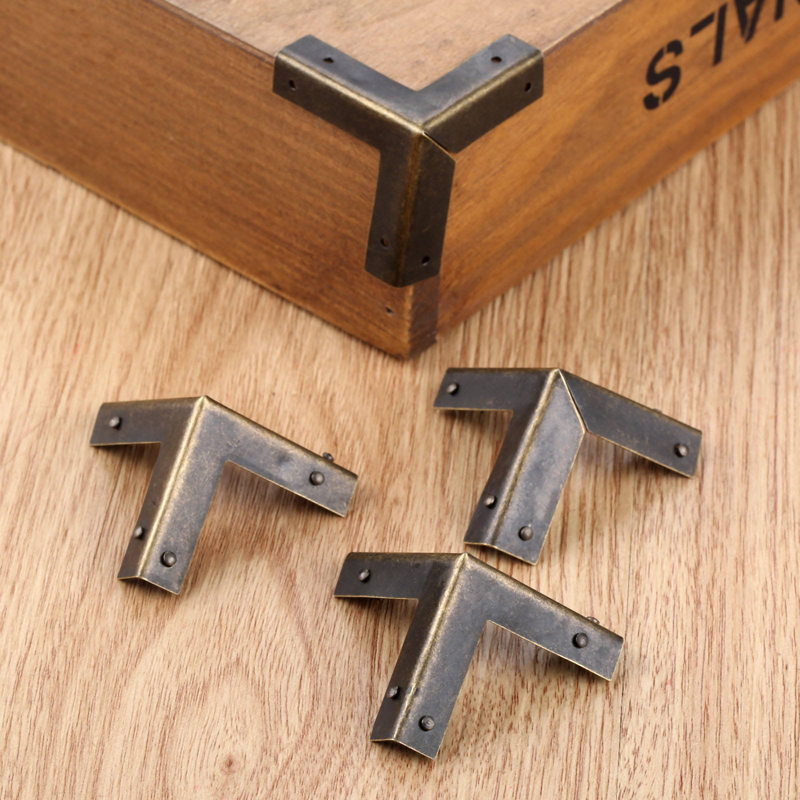 DRELD 4 pièces protecteurs d'a - Furniture Hardware Wood avis et prix