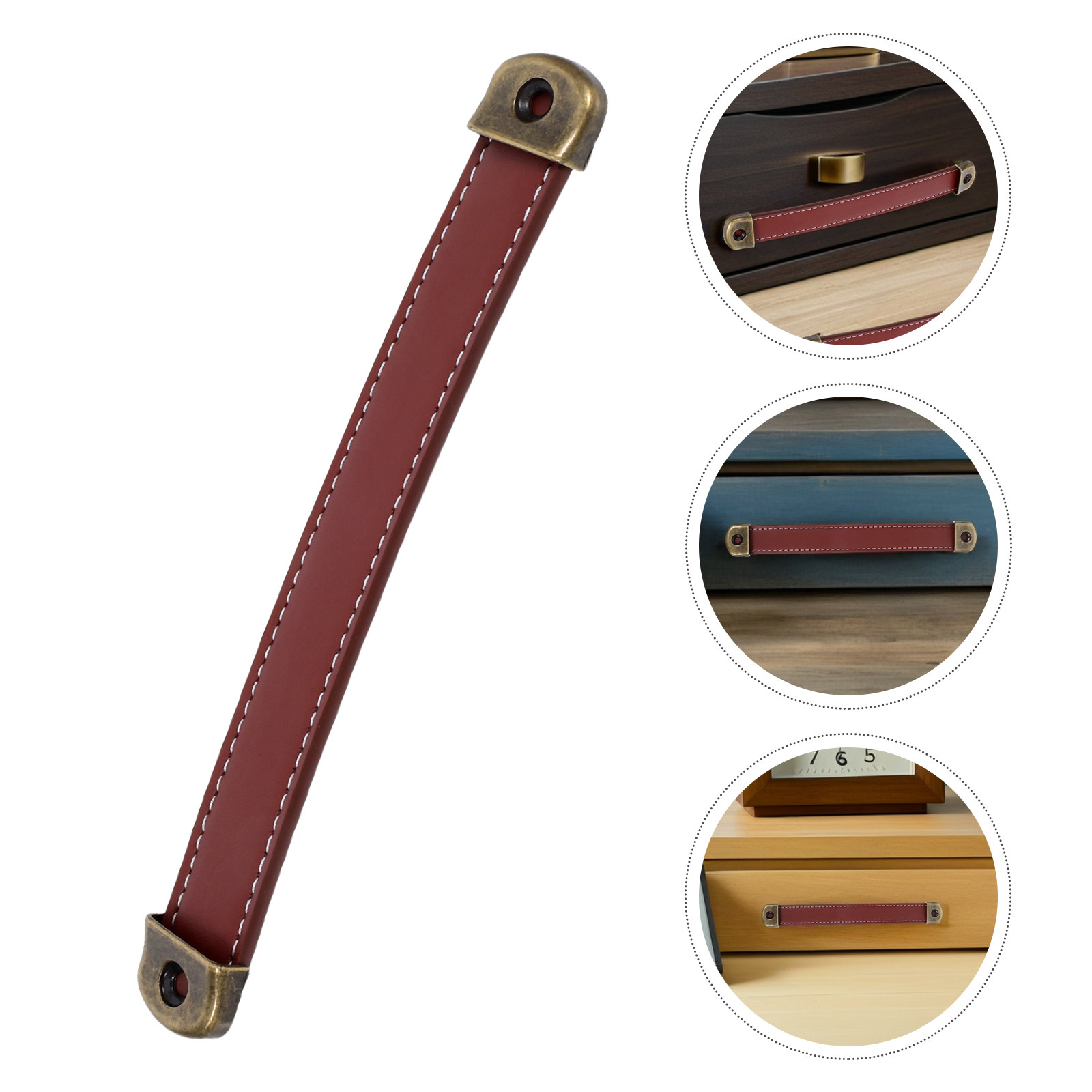 2 poignées de meuble en PU sty - Vintage Furniture Hardware Replacement avis et prix