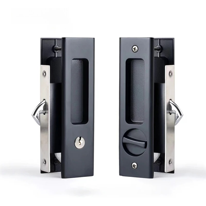 Serrure de porte coulissante,  - Zinc Furniture Hardware avis et prix