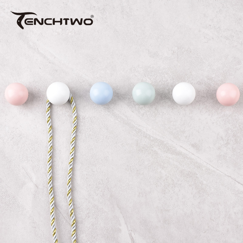 Crochet rond en céramique, cro - Furniture Hardware Parts avis et prix