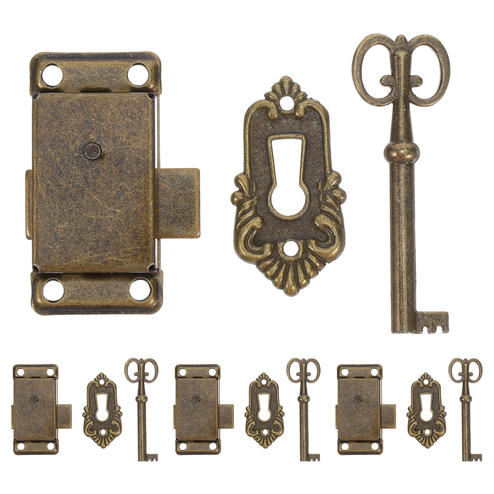 4 ensembles de serrures de sty - Vintage Furniture Hardware Replacement avis et prix
