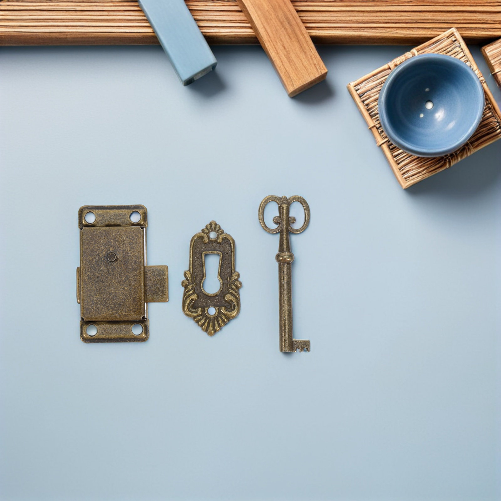 4 ensembles de serrures de sty - Vintage Furniture Hardware Replacement avis et prix