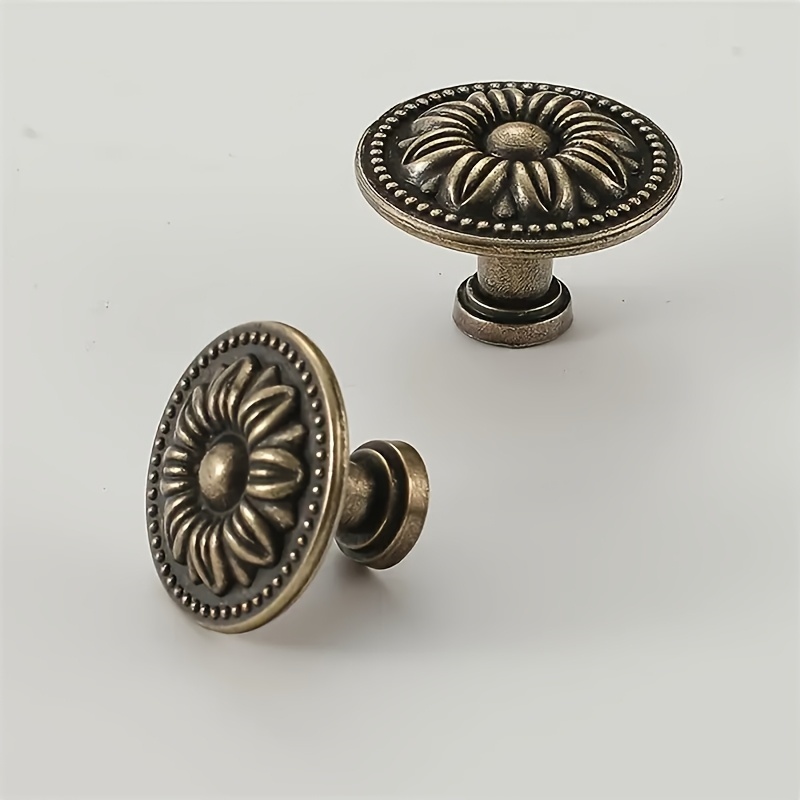 2 poignées de tiroir vintage,  - Vintage Furniture Hardware Replacement avis et prix