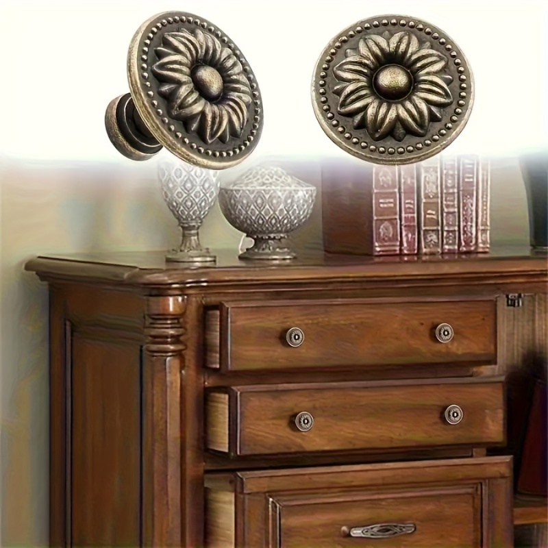 2 poignées de tiroir vintage,  - Vintage Furniture Hardware Replacement avis et prix
