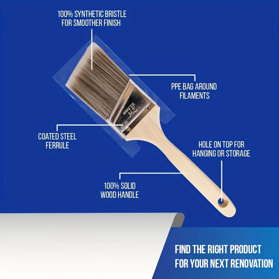 Pinceau à peinture de haute qu - Furniture Hardware Parts avis et prix