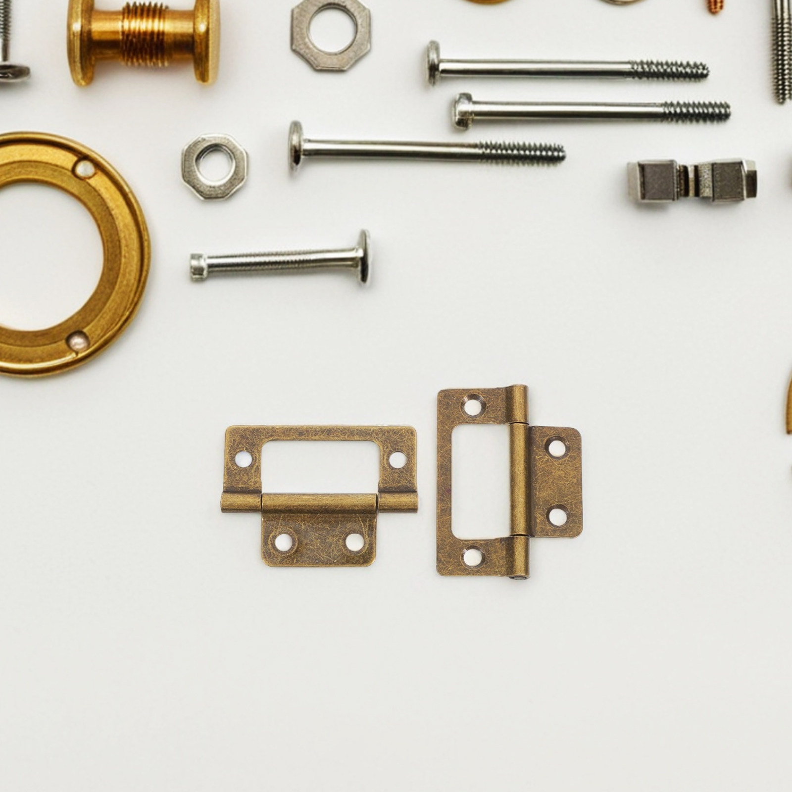 12 pièces de charnières de meu - Vintage Furniture Hardware Replacement avis et prix