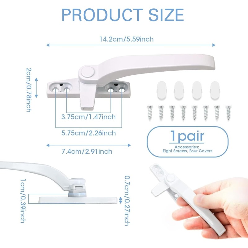 Poignée de verrouillage pour f - Zinc Furniture Hardware avis et prix