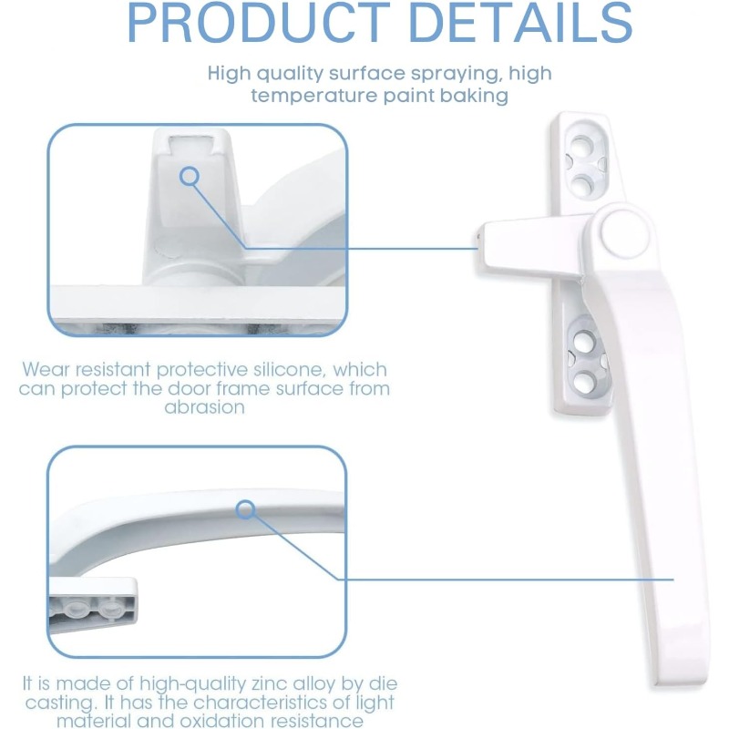 Poignée de verrouillage pour f - Zinc Furniture Hardware avis et prix