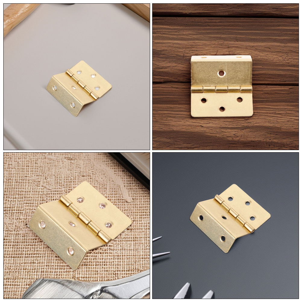 4 pièces, charnières pliantes  - Vintage Furniture Hardware Replacement avis et prix
