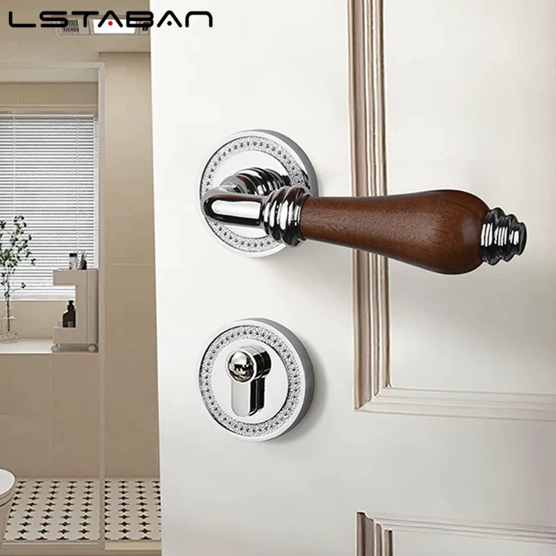 Serrure de porte avec poignée  - Furniture Hardware Wood avis et prix