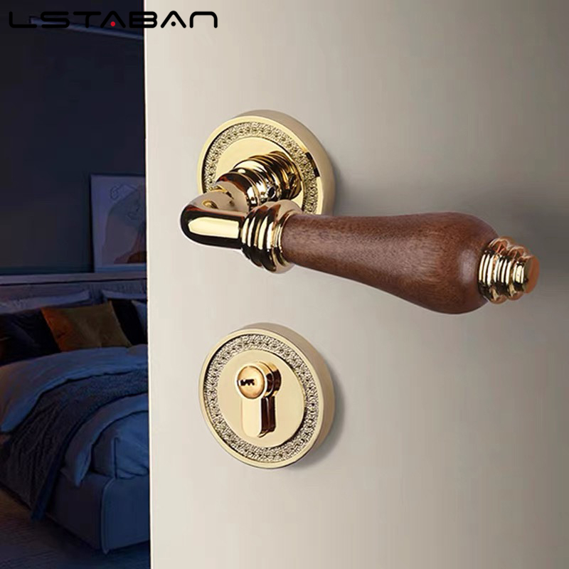 Serrure de porte avec poignée  - Furniture Hardware Wood avis et prix