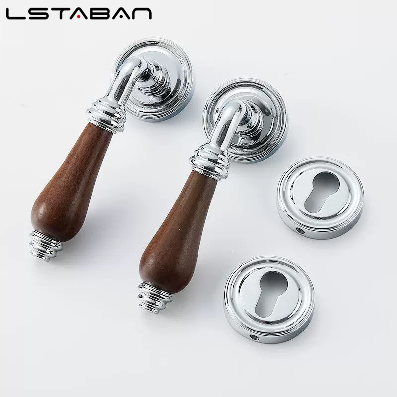 Serrure de porte avec poignée  - Furniture Hardware Wood avis et prix