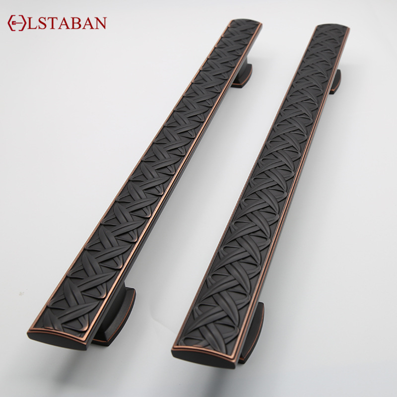 LSTABAN Poignée de villa de po - Furniture Hardware Black avis et prix