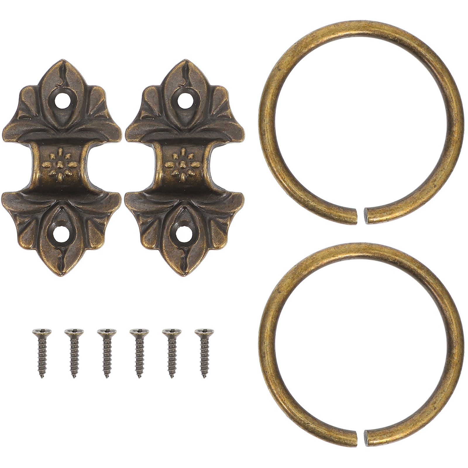 Lot de 2 poignées de tiroir ro - Vintage Furniture Hardware Replacement avis et prix