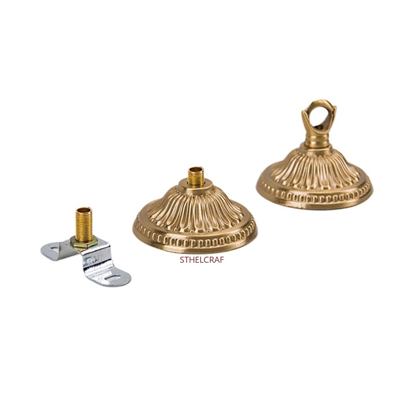 1 pièce Crochet en laiton haut - Zinc Furniture Hardware avis et prix