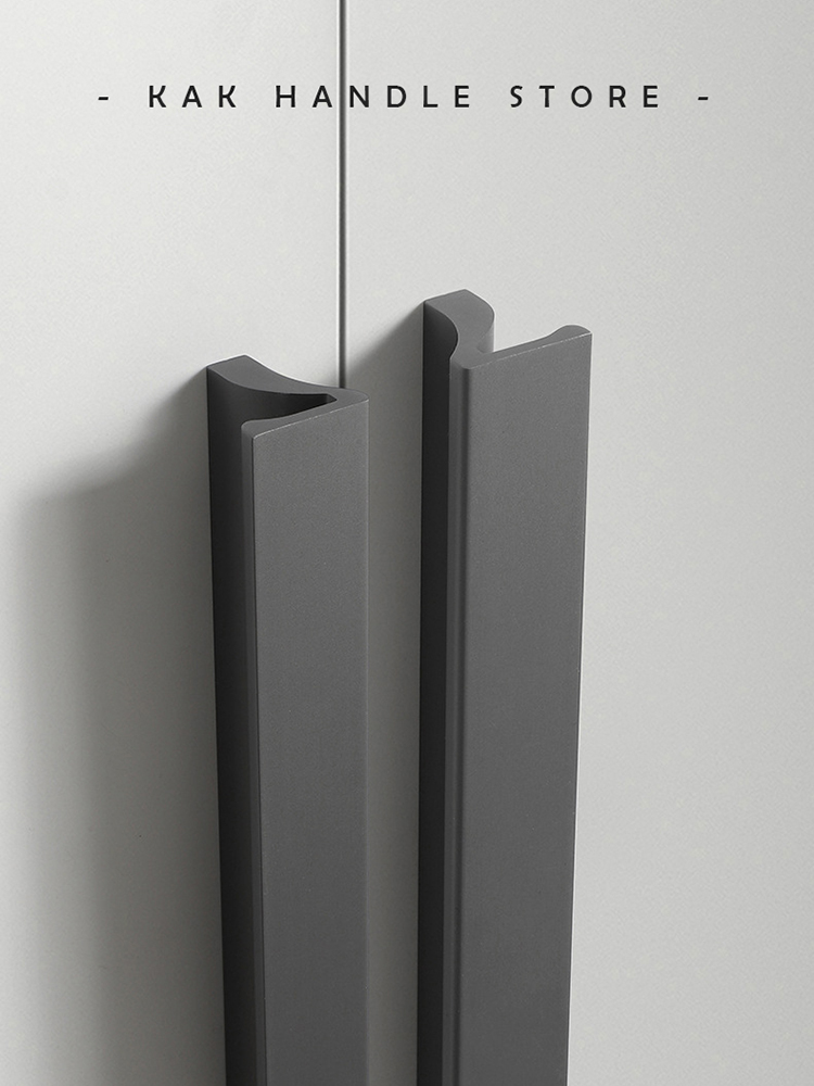 KAK-Poignées de porte cachées  - Furniture Hardware Black avis et prix