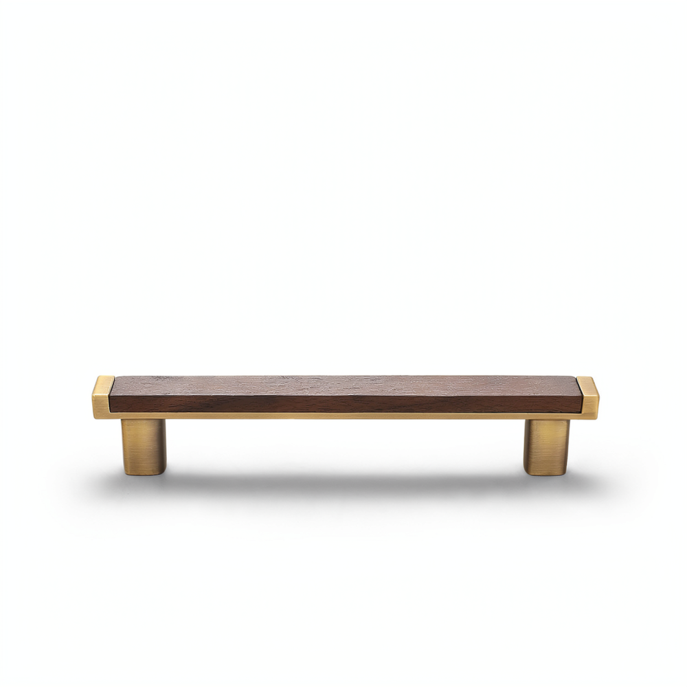 Poignée de meuble en noyer noi - Vintage Furniture Hardware Replacement avis et prix
