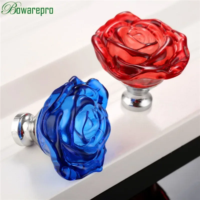 Bowarepro 50MM cristal Rose ve - Furniture Hardware Wood avis et prix