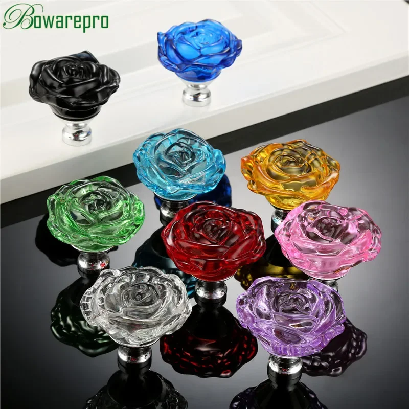 Bowarepro 50MM cristal Rose ve - Furniture Hardware Wood avis et prix