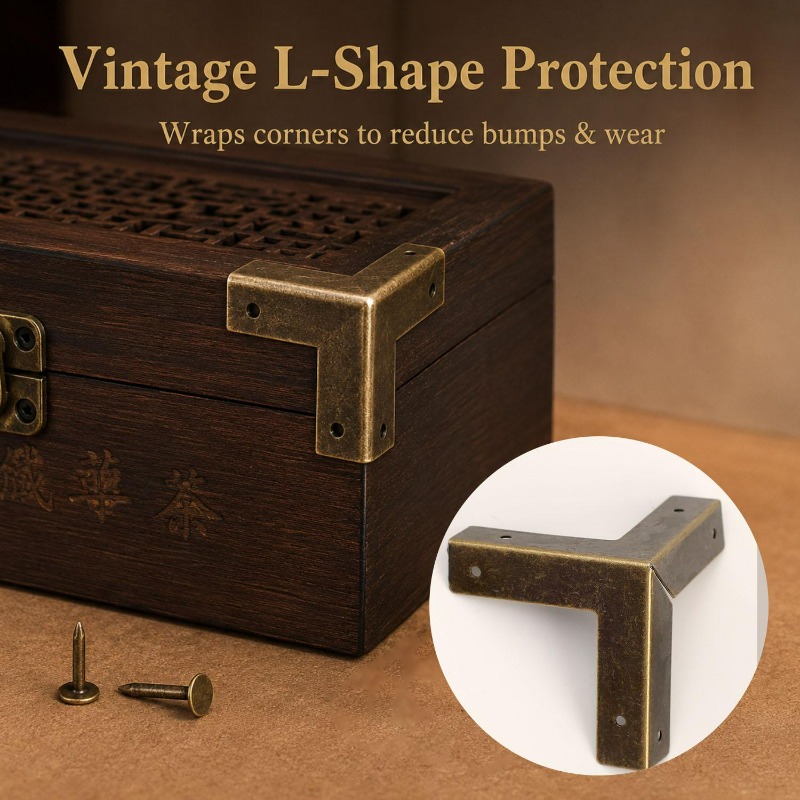 Lot de 4/16 protège-coins en b - Furniture Hardware Wood avis et prix