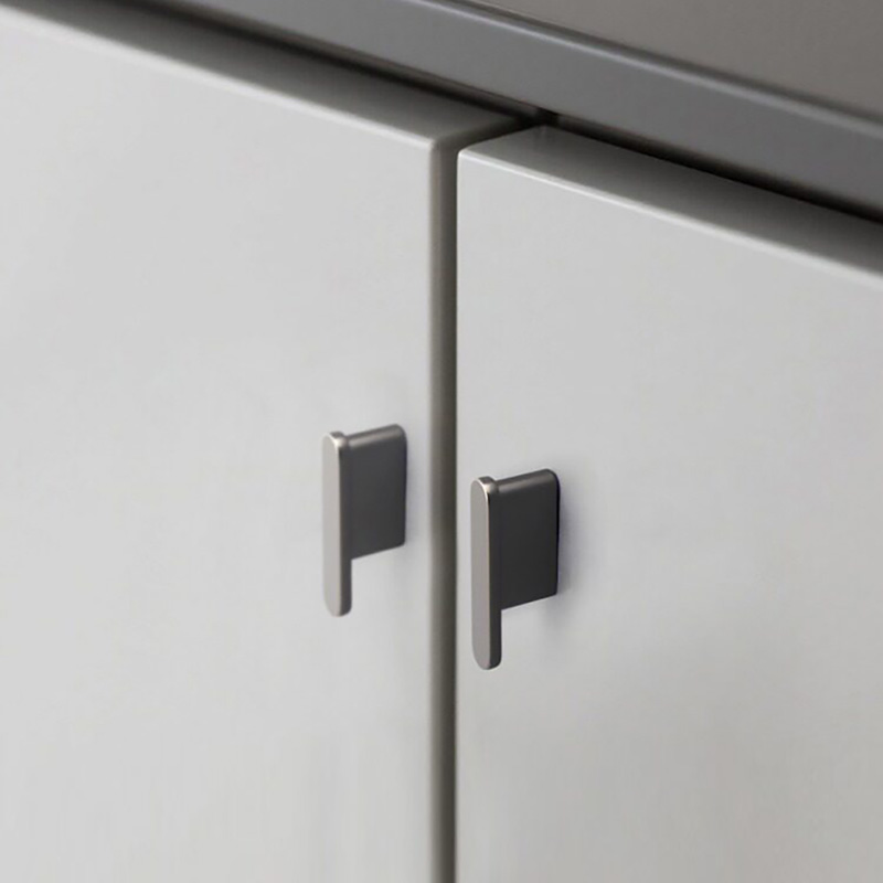 1 pièce Poignée de porte d'arm - Furniture Hardware Black avis et prix