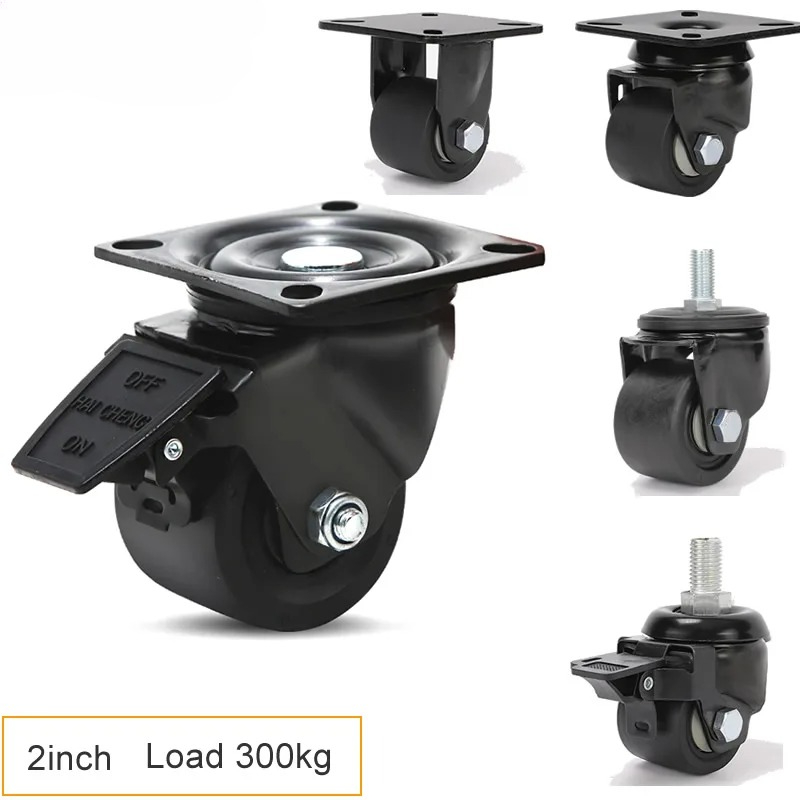 Roues pivotantes à centre bas  - Furniture Hardware Lowes avis et prix