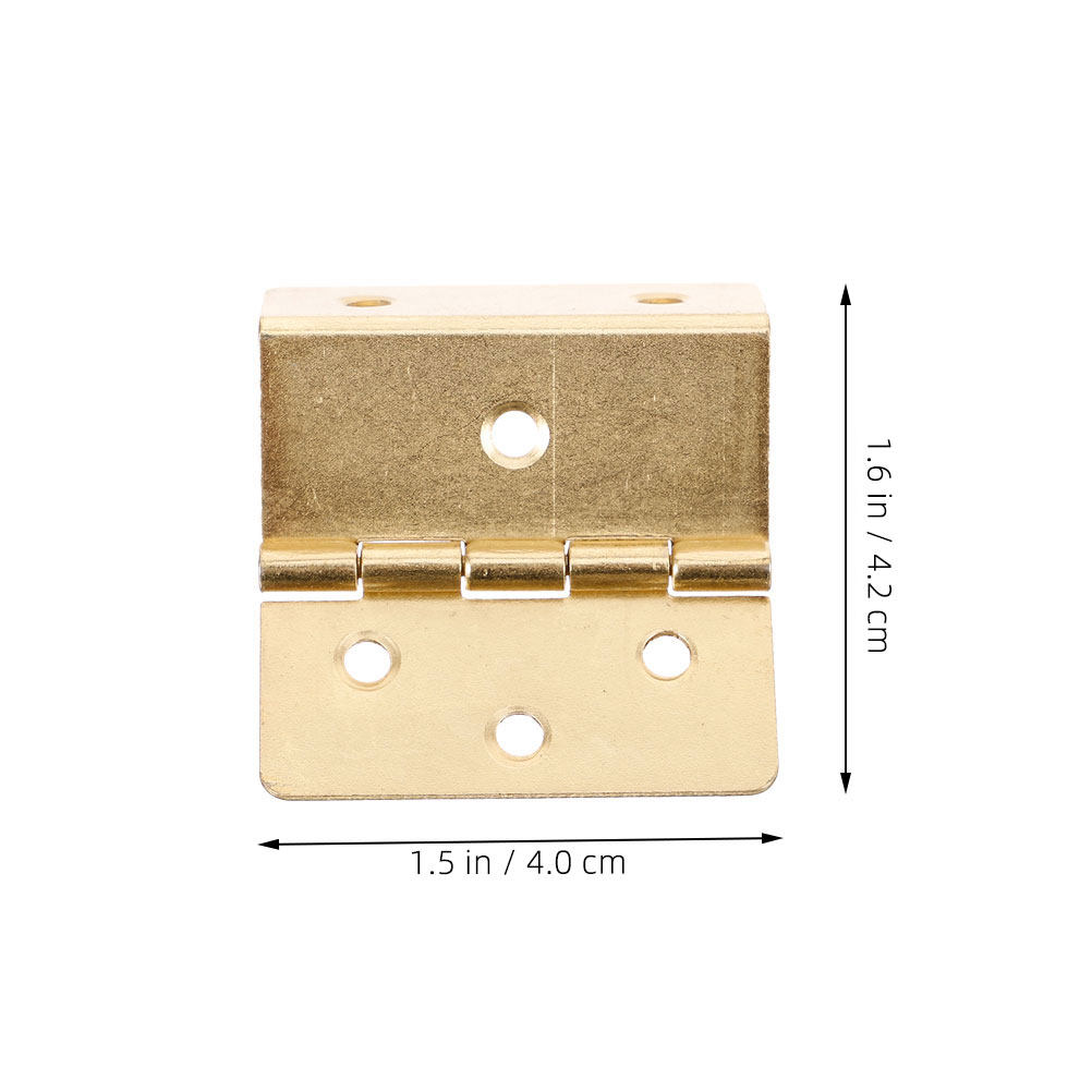 4 pièces, charnières pliantes  - Vintage Furniture Hardware Replacement avis et prix