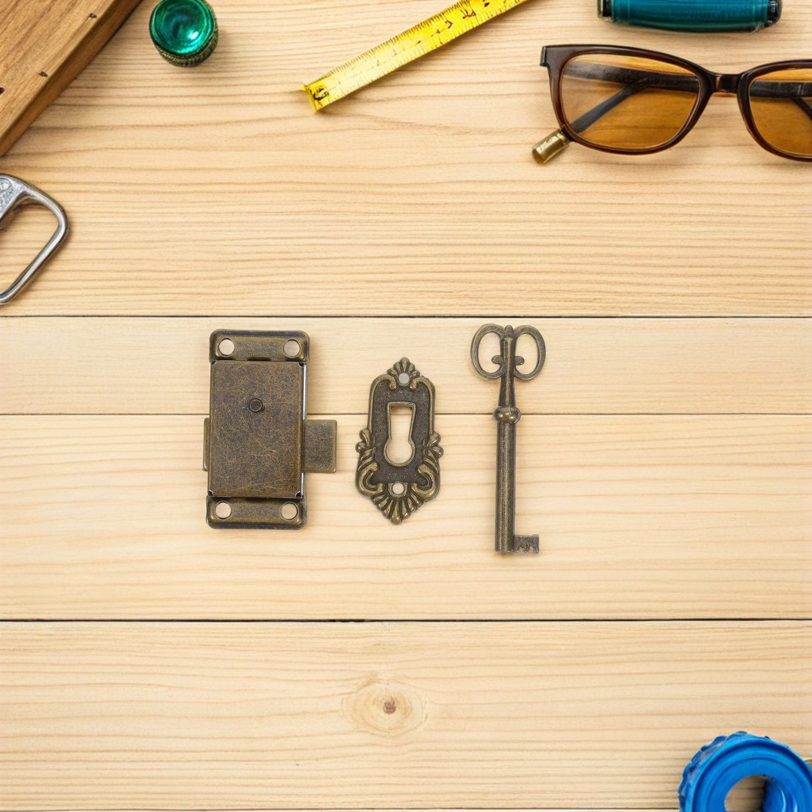 4 ensembles de serrures de rem - Vintage Furniture Hardware Replacement avis et prix