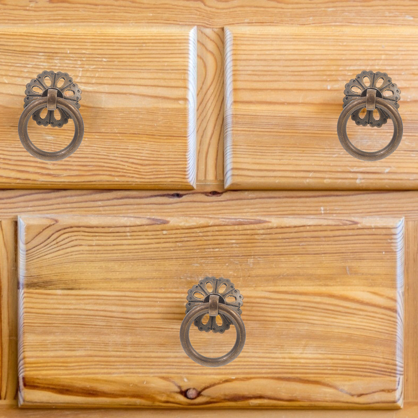 2 poignées de meubles, boutons - Vintage Furniture Hardware Replacement avis et prix
