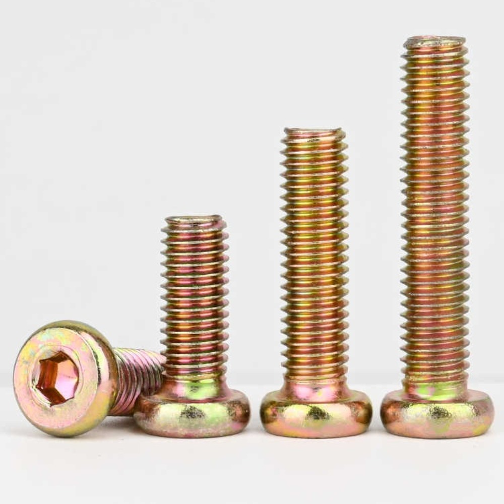 Vis à tête hexagonale plate M6 - Furniture Hardware Lowes avis et prix