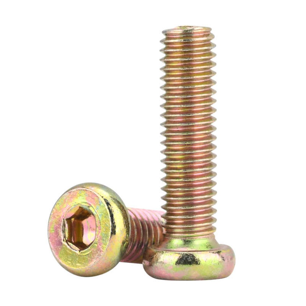 Vis à tête hexagonale plate M6 - Furniture Hardware Lowes avis et prix