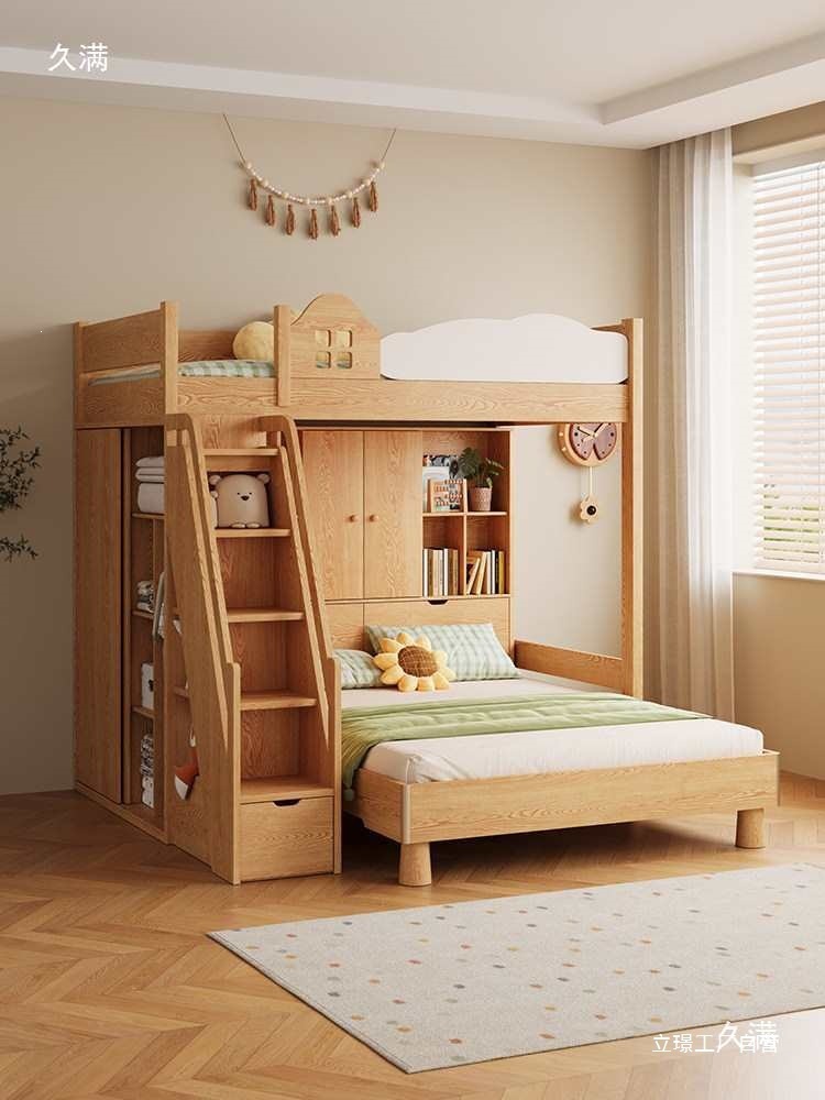 Lits superposés en bois massif - Furniture Hardware Lowes avis et prix