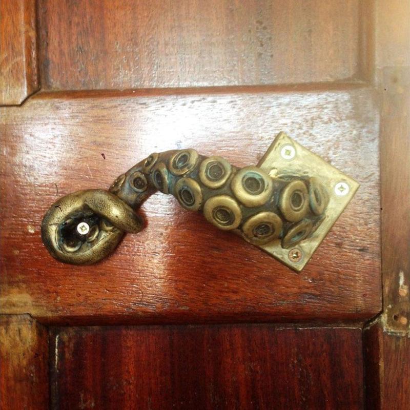 Bouton de porte pieuvre vintag - Furniture Hardware Wood avis et prix