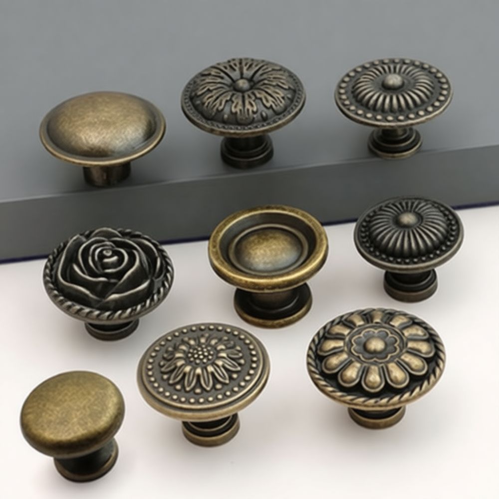 Poignée de meuble vintage en a - Vintage Furniture Hardware Replacement avis et prix
