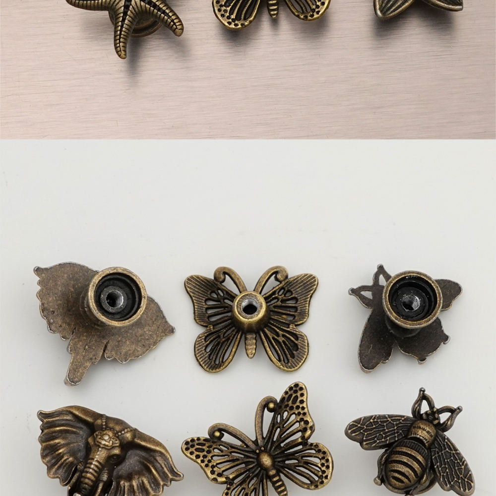 Poignée de meuble vintage en a - Vintage Furniture Hardware Replacement avis et prix